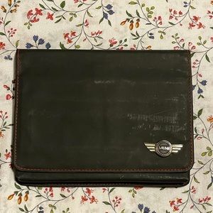 mini cooper pouch with original manuals